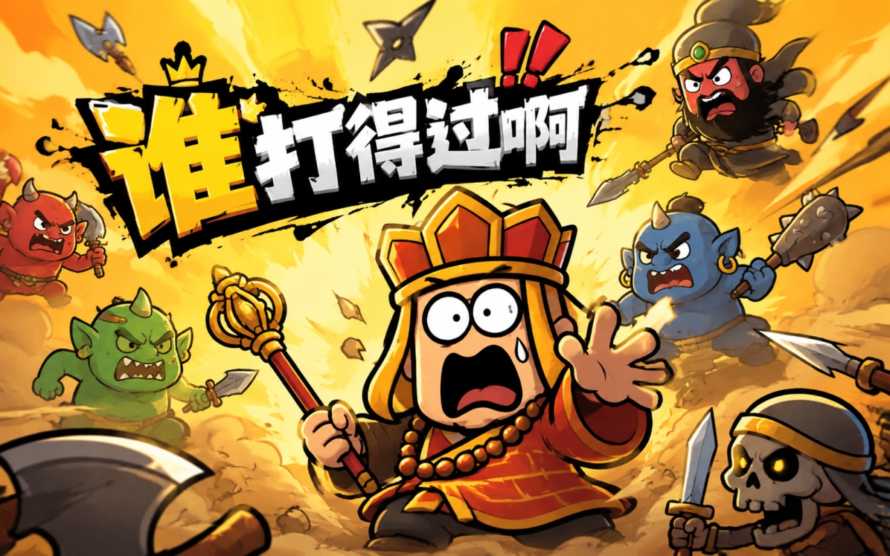 谁打得过啊