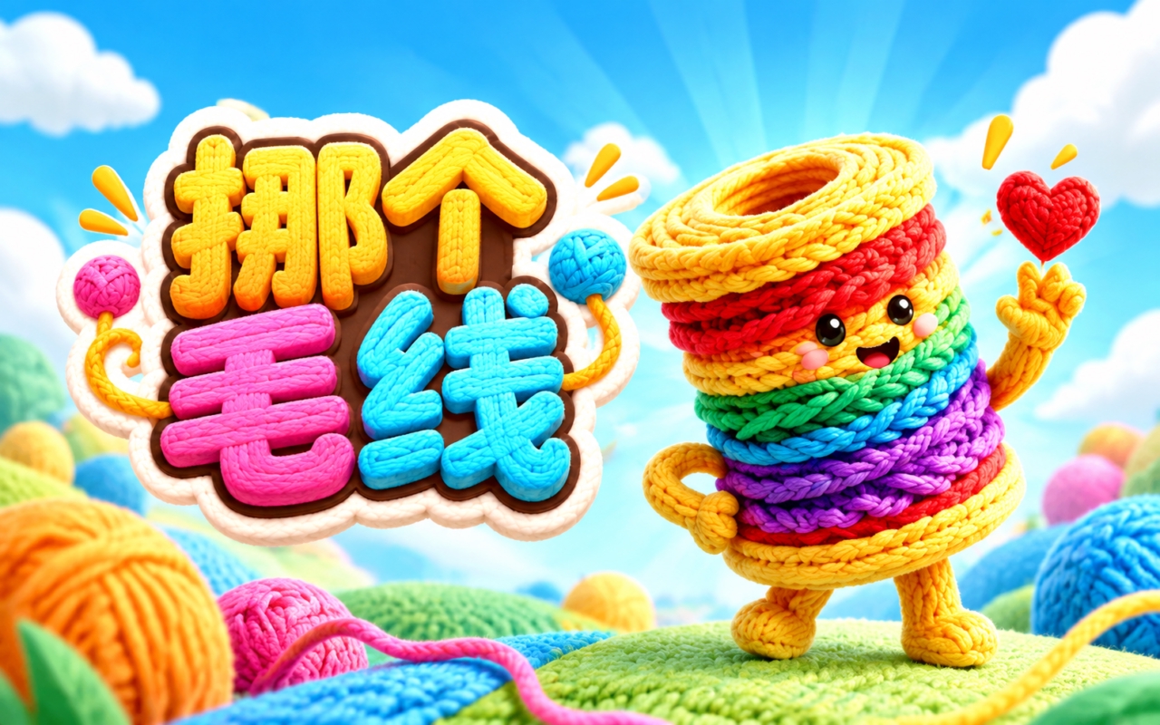 挪个毛线