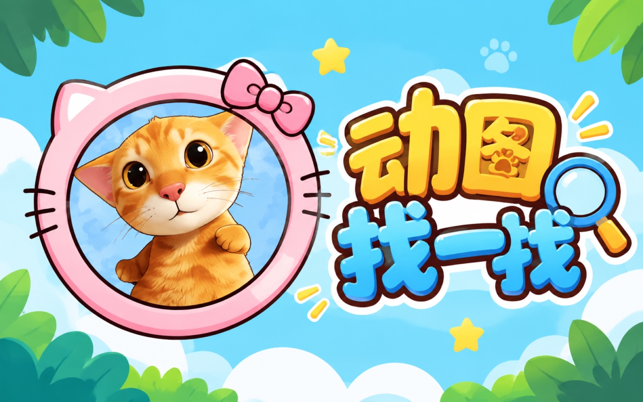动图找一找