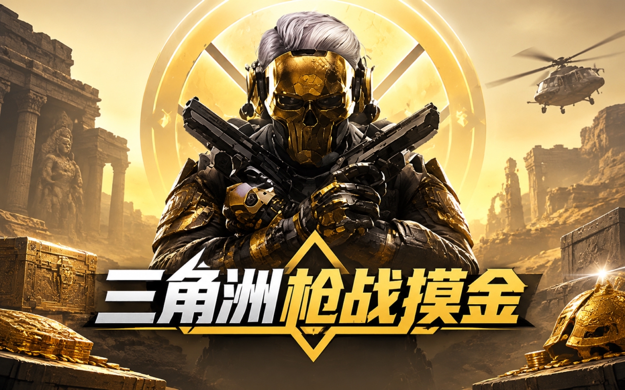 三角洲枪战摸金