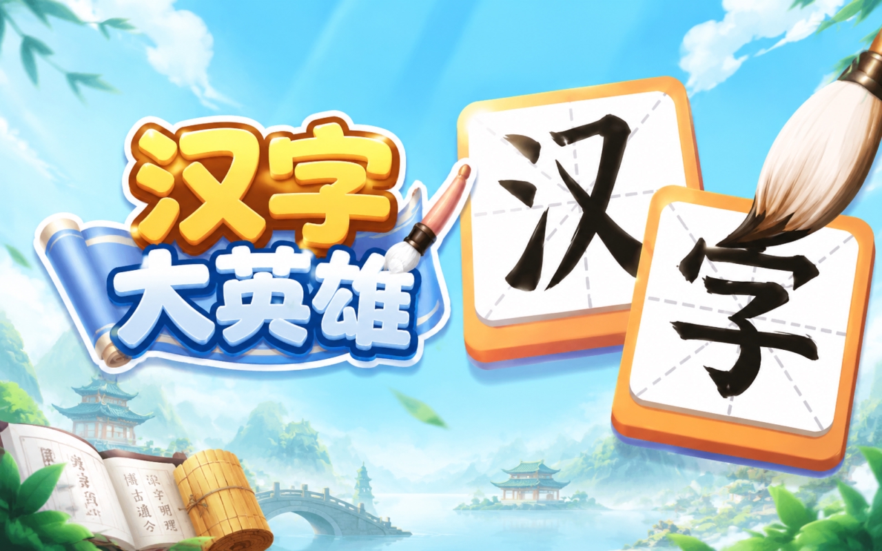 汉字大英雄