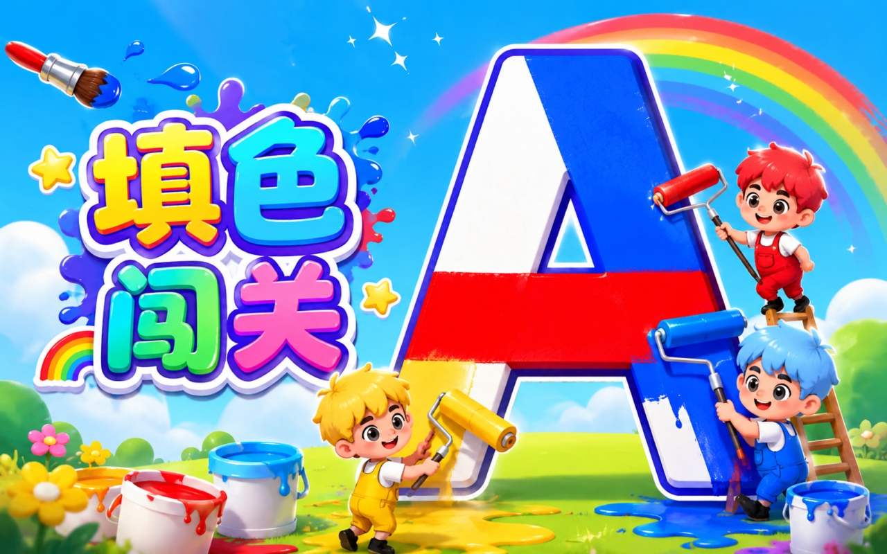 填色闯关
