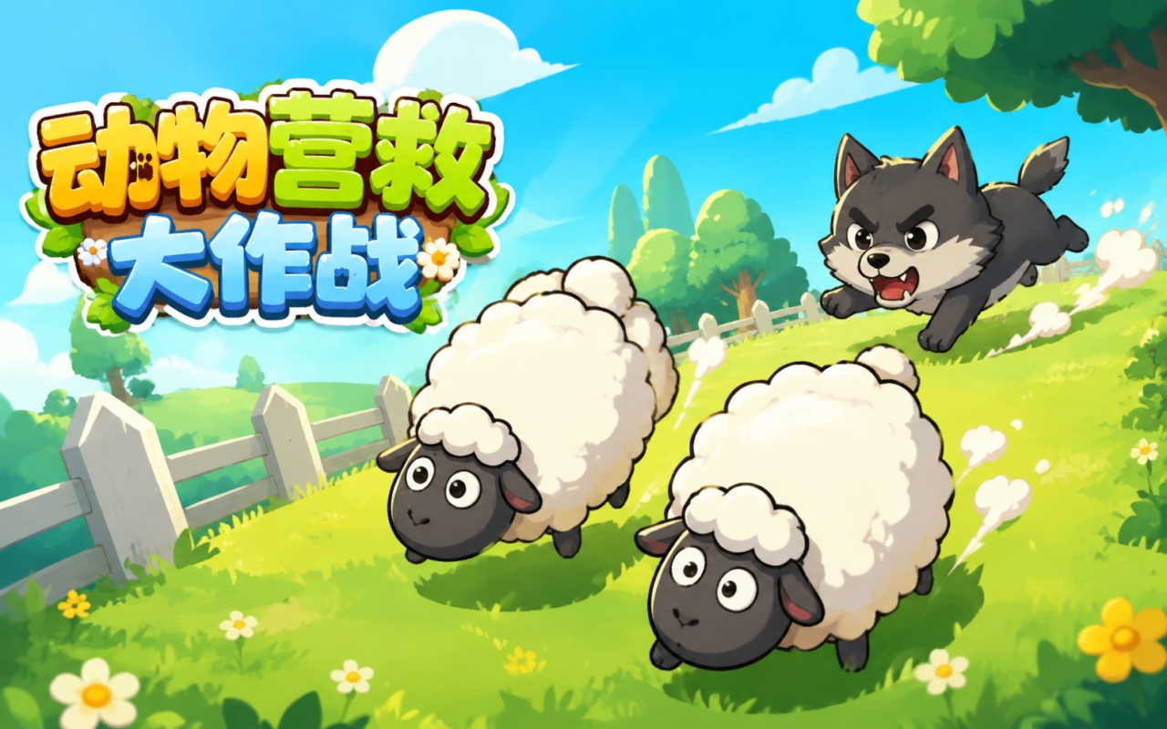 动物营救大作战