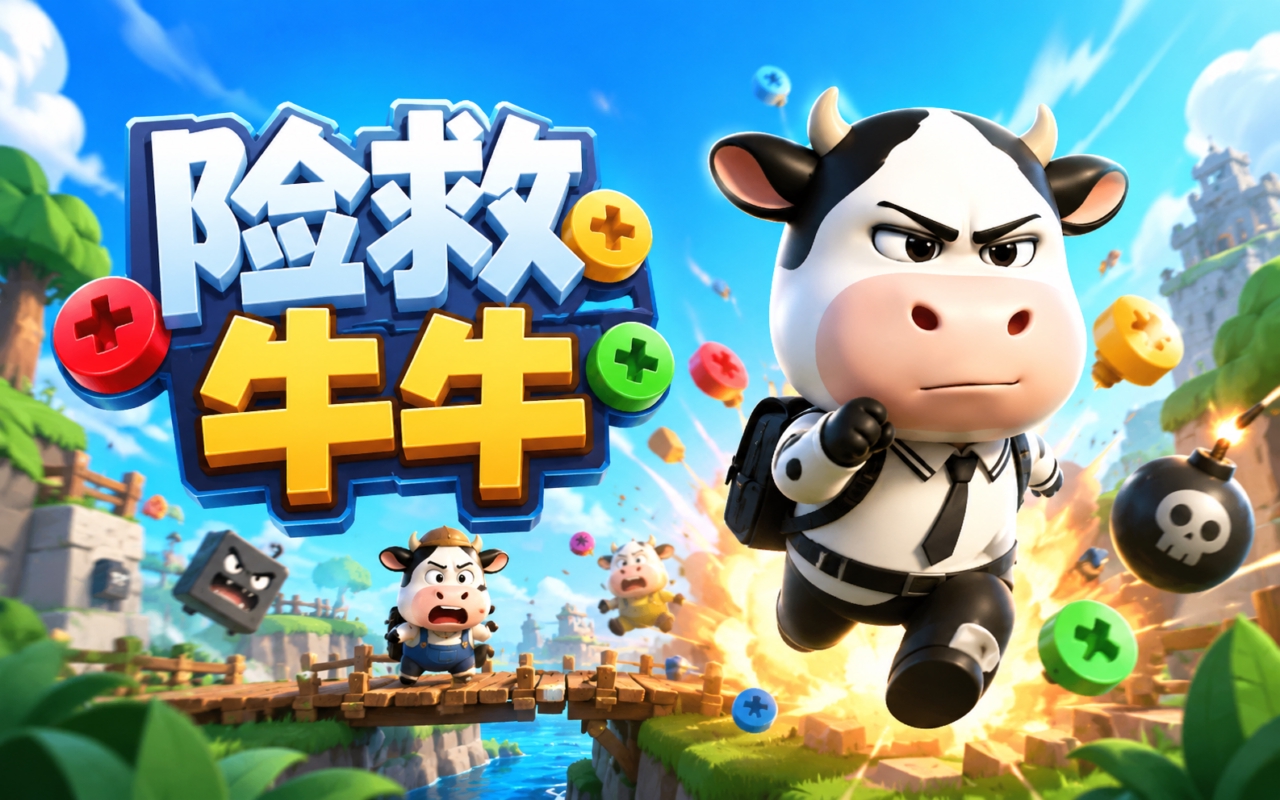 险救牛牛