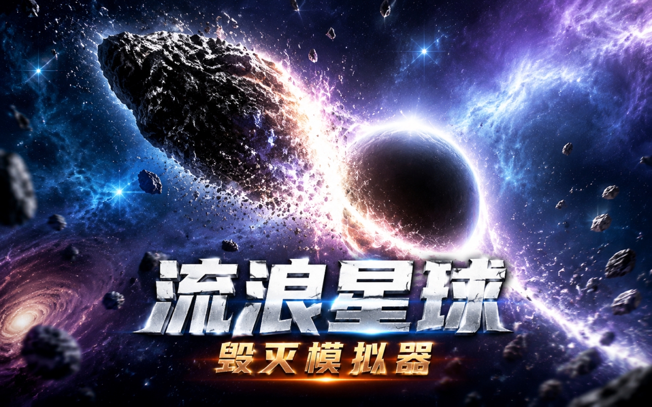 流浪星球毁灭模拟器