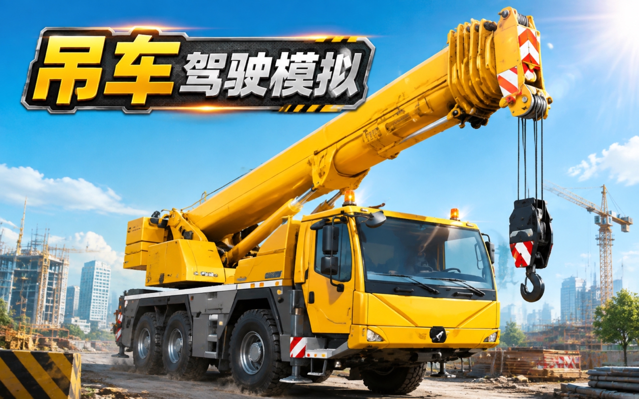 吊车驾驶模拟