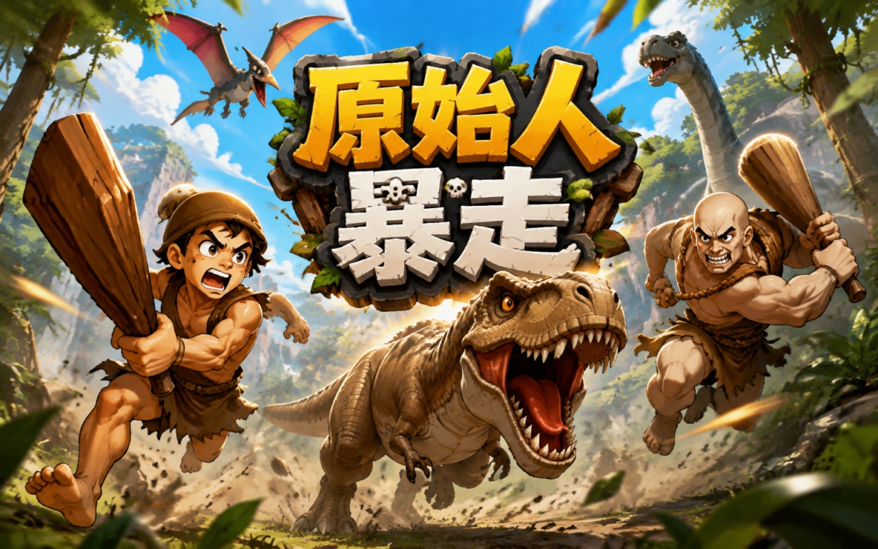 原始人暴走