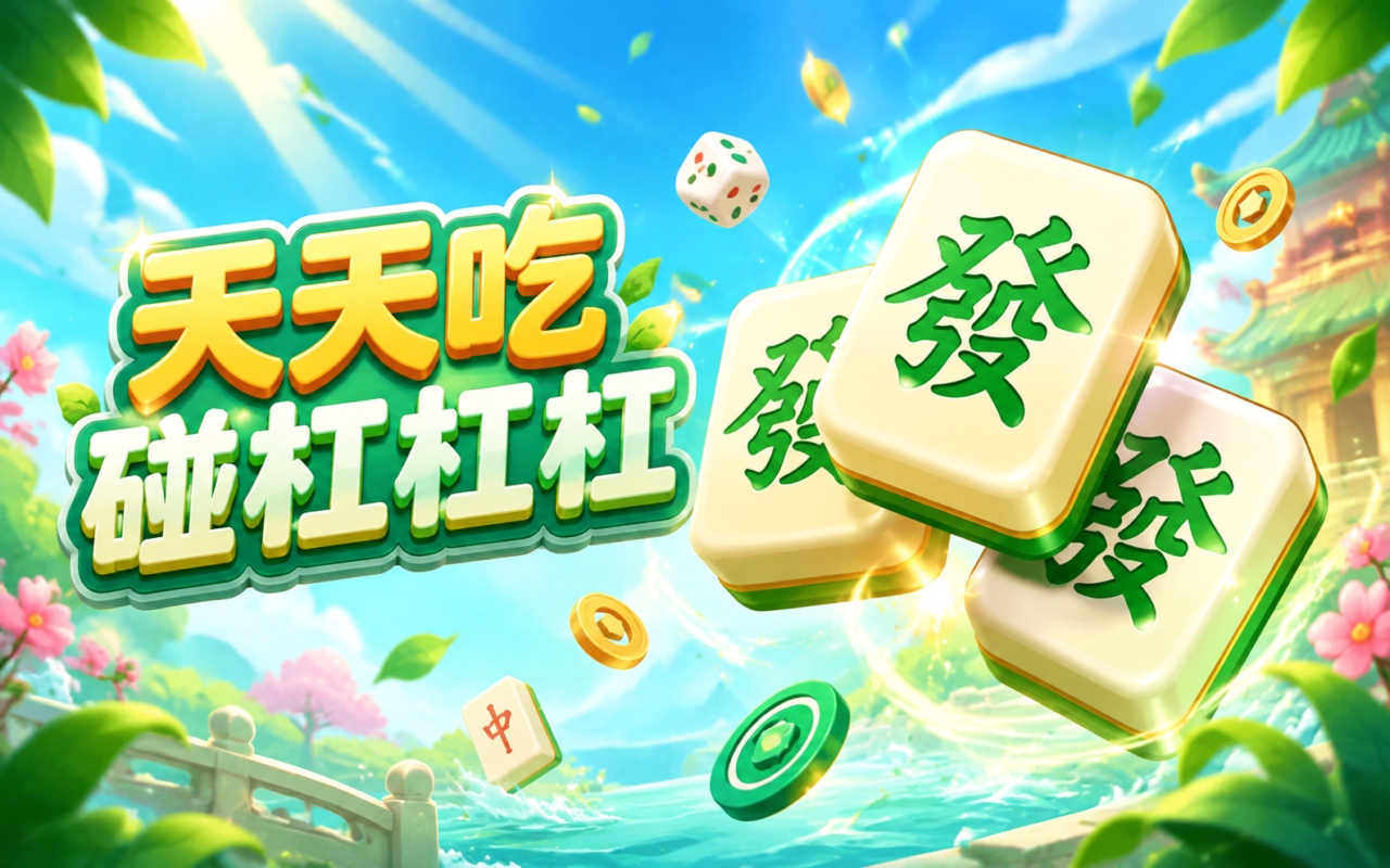 天天吃碰杠杠杠