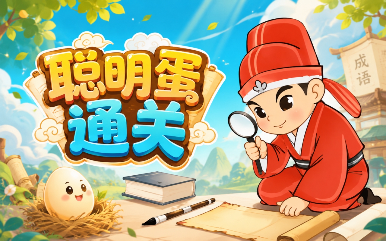聪明蛋通关