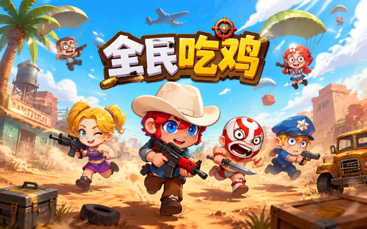 全民吃鸡