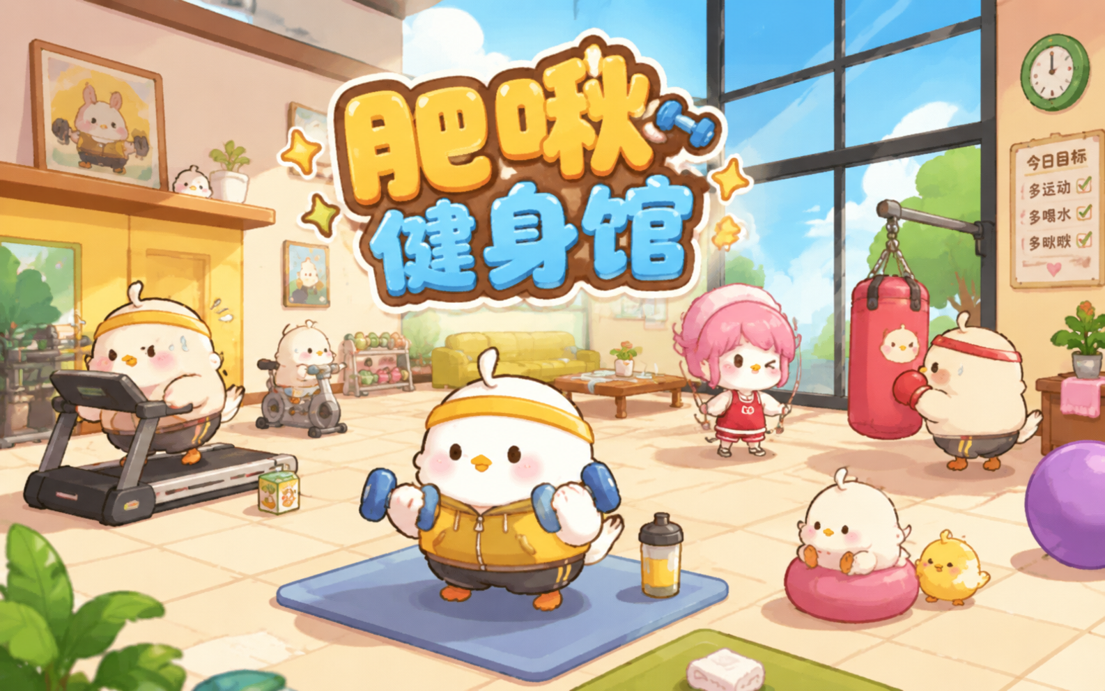 肥啾健身馆