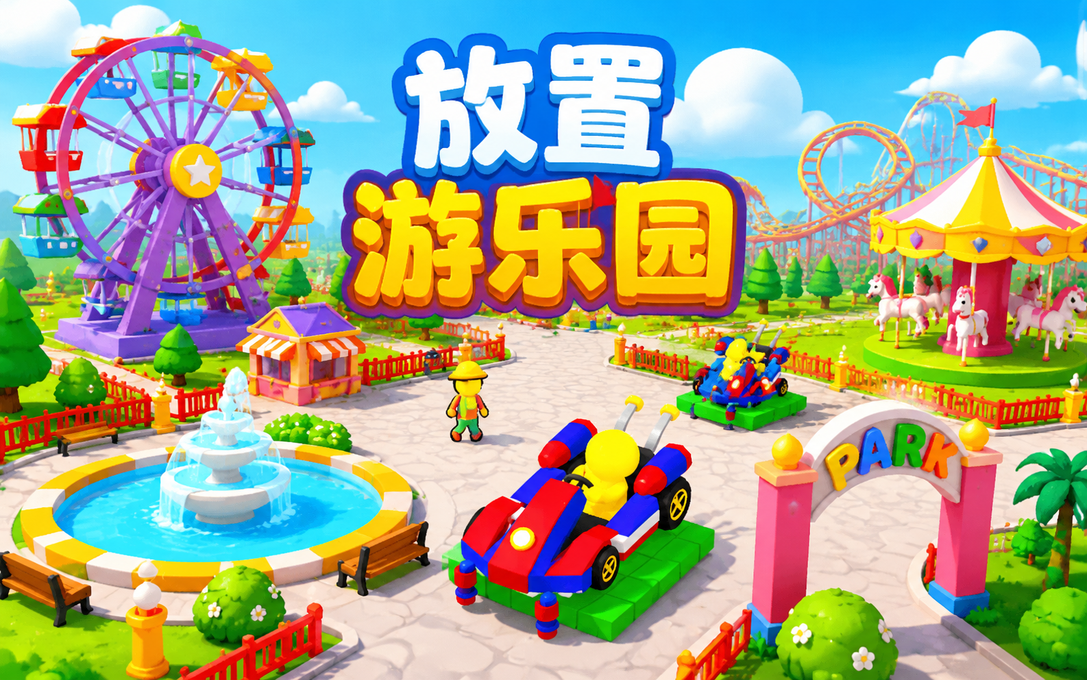 放置游乐园