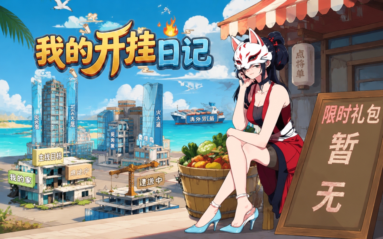 我的开挂日记