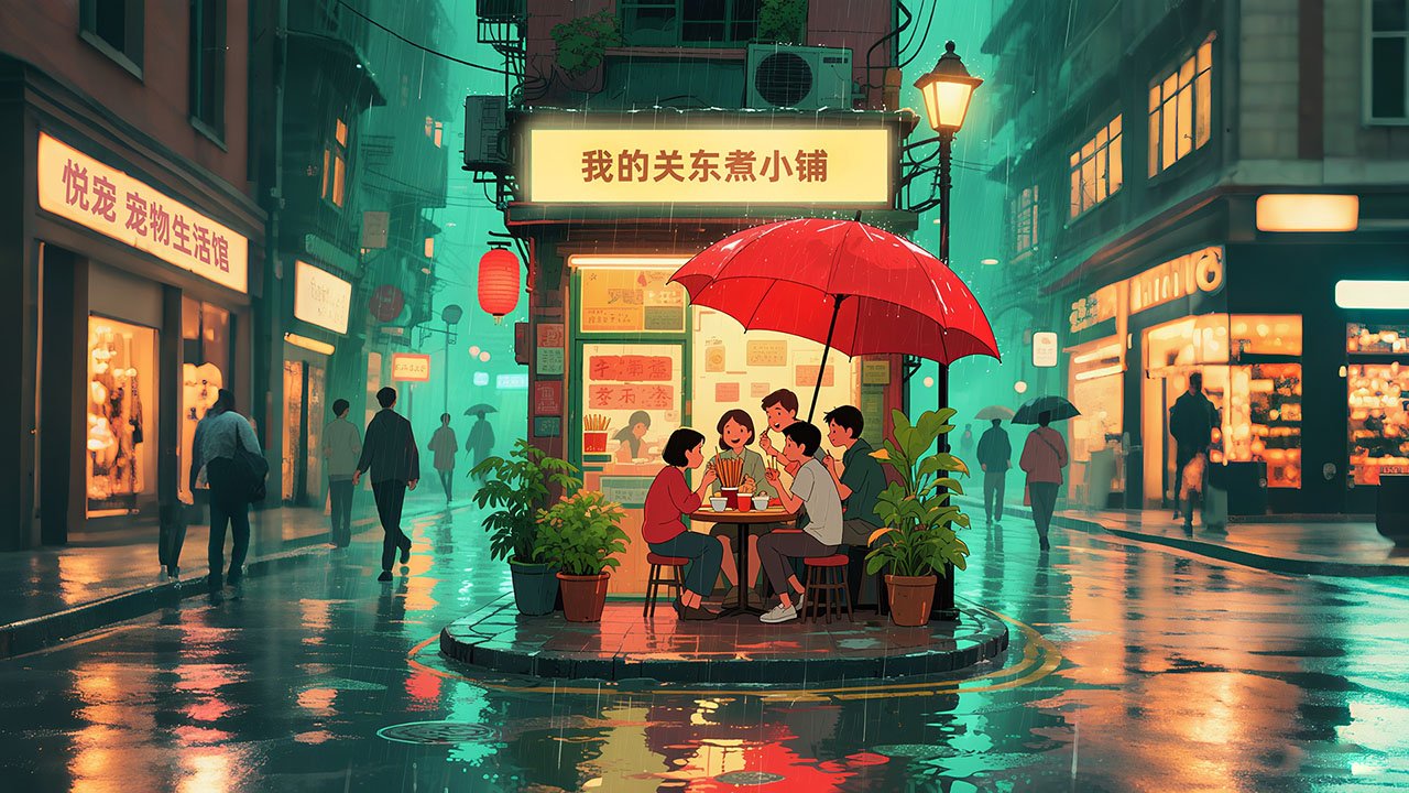 我的关东煮小铺