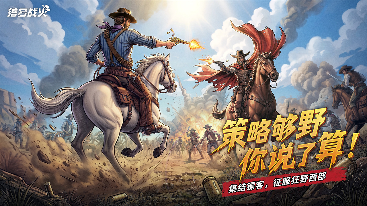 落日战火游戏截图1 落日战火游戏截图1
