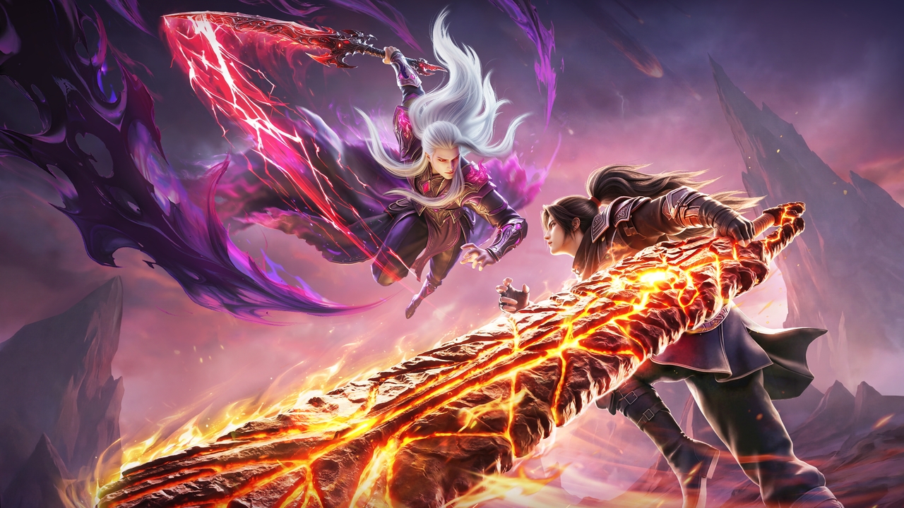 斗破苍穹：斗帝之路