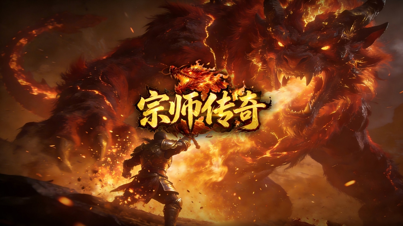 宗师传奇（绝轩攻速）