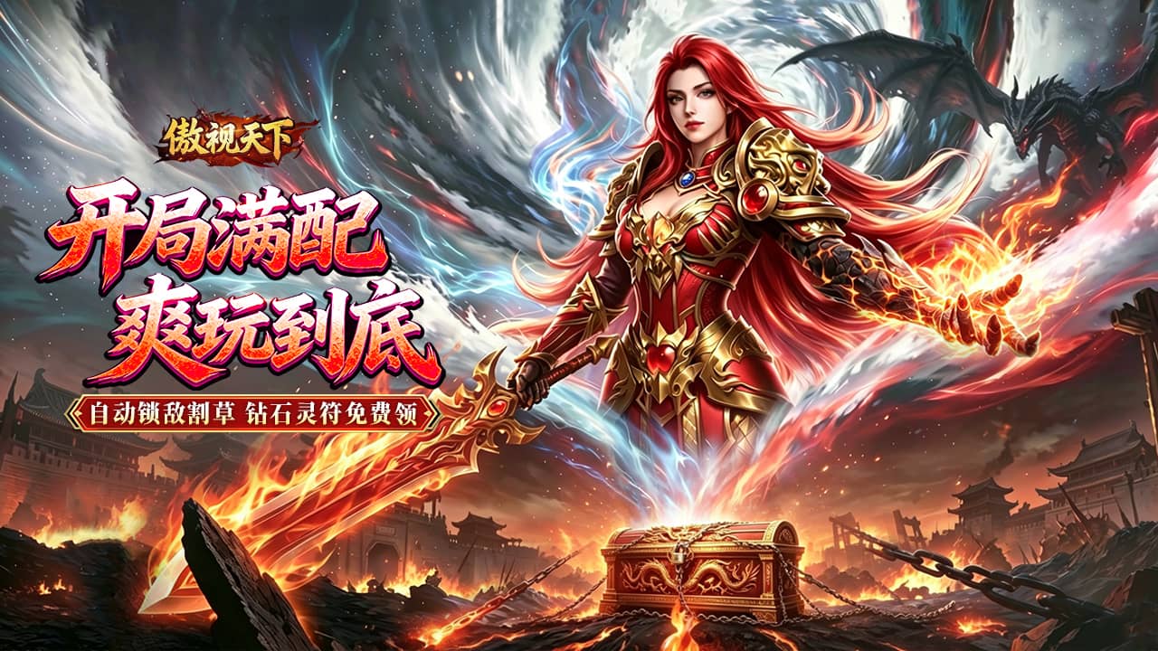 傲视天下