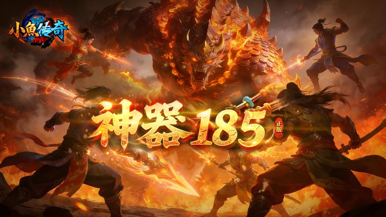 小鱼传奇（测试服）