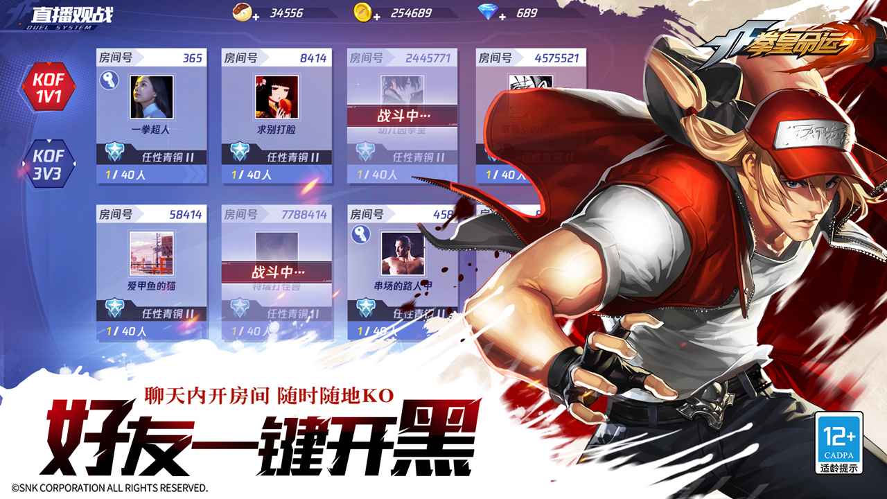 拳皇·命运游戏截图5 拳皇·命运游戏截图5
