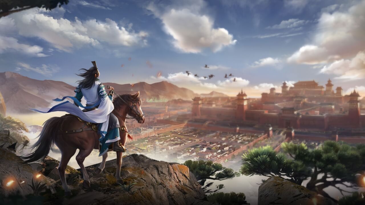 破晓九天