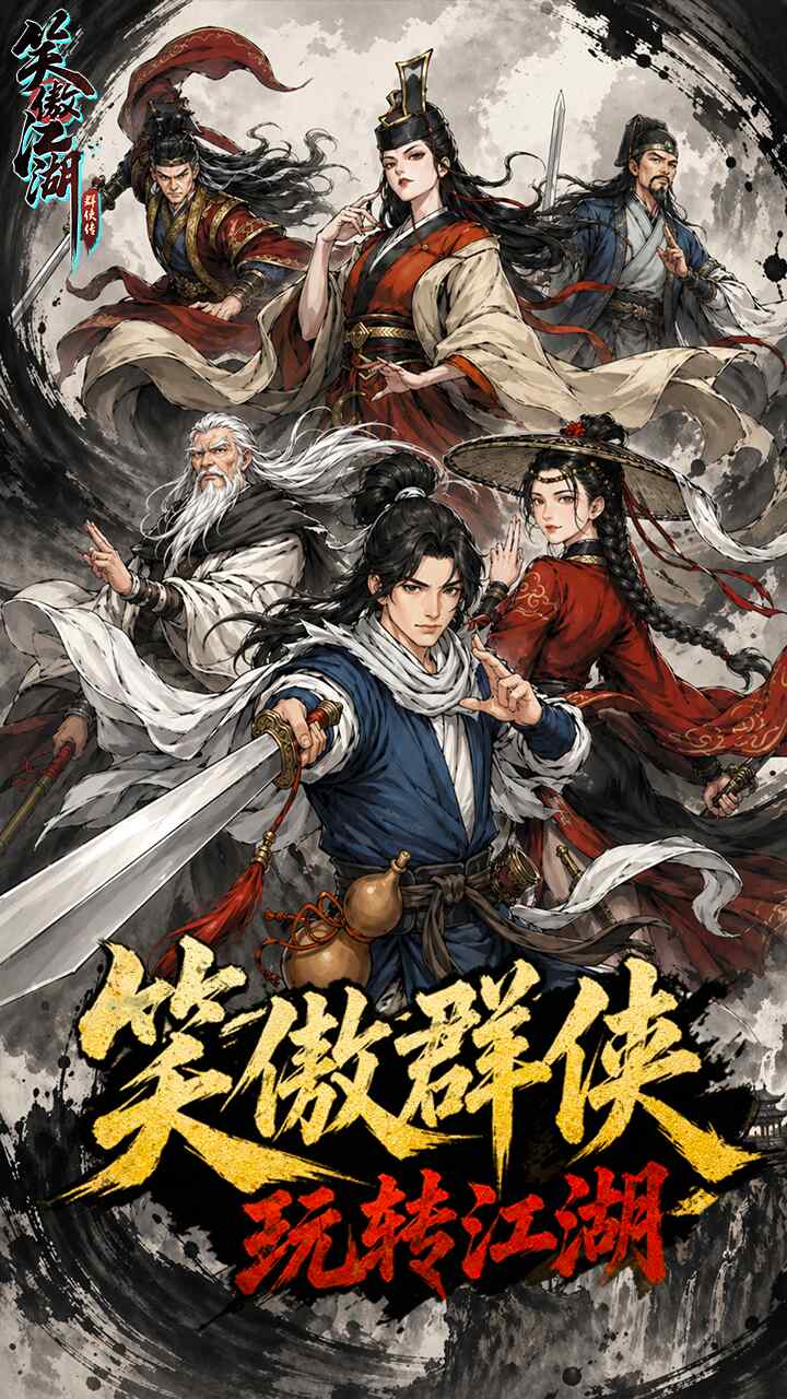 笑傲江湖:群侠传游戏截图1 笑傲江湖:群侠传游戏截图1