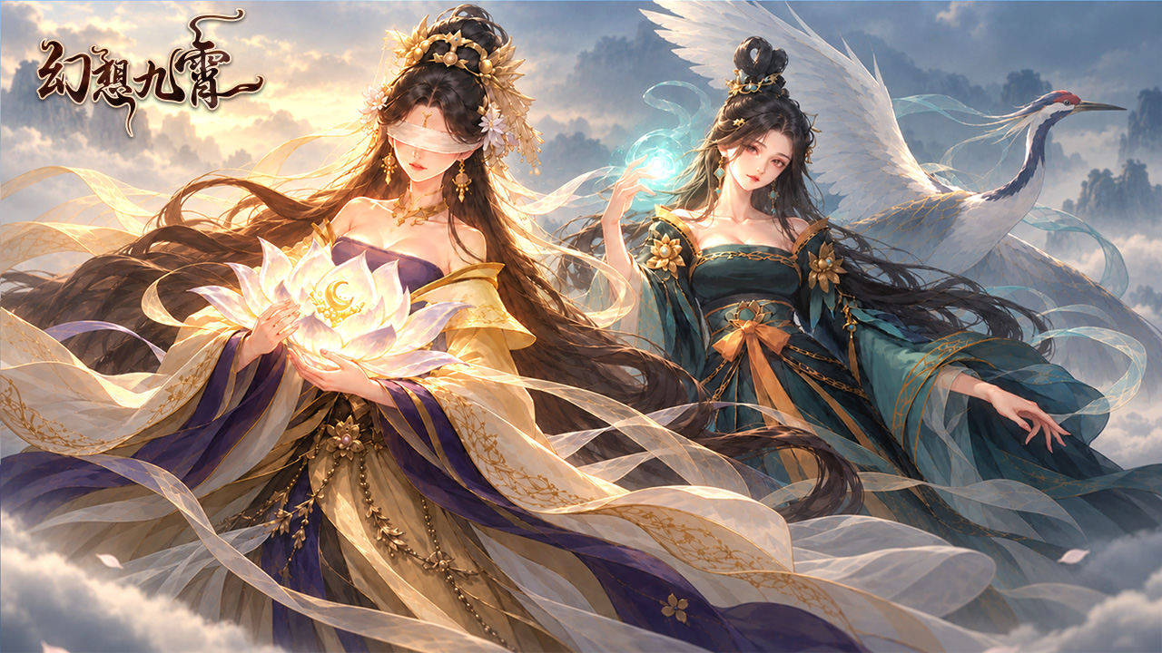 幻想九霄游戏截图1 幻想九霄游戏截图1