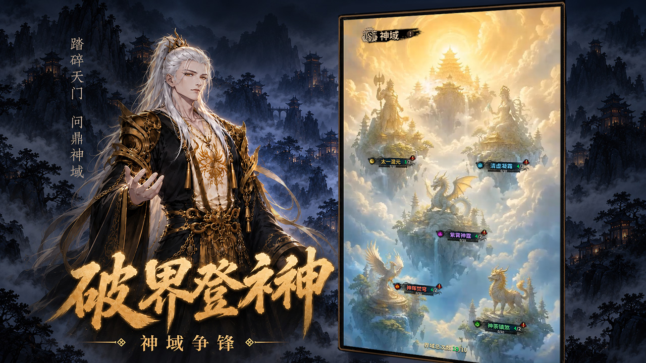 幻想九霄游戏截图5 幻想九霄游戏截图5