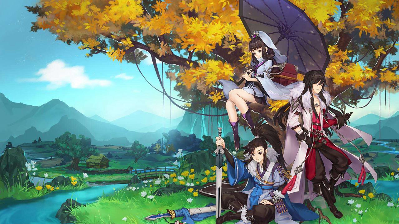 剑网3：指尖江湖