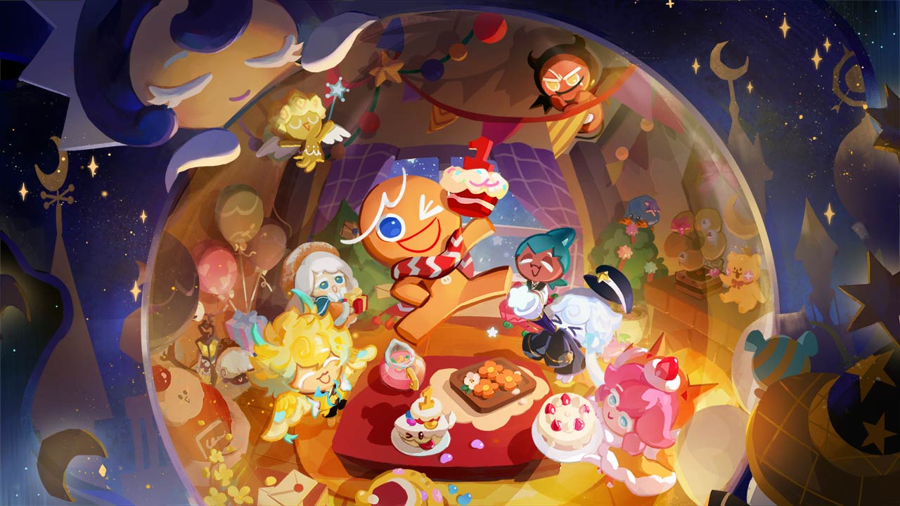 冲呀！饼干人：王国