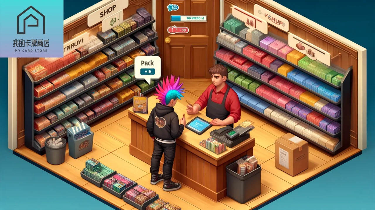 我的卡牌商店