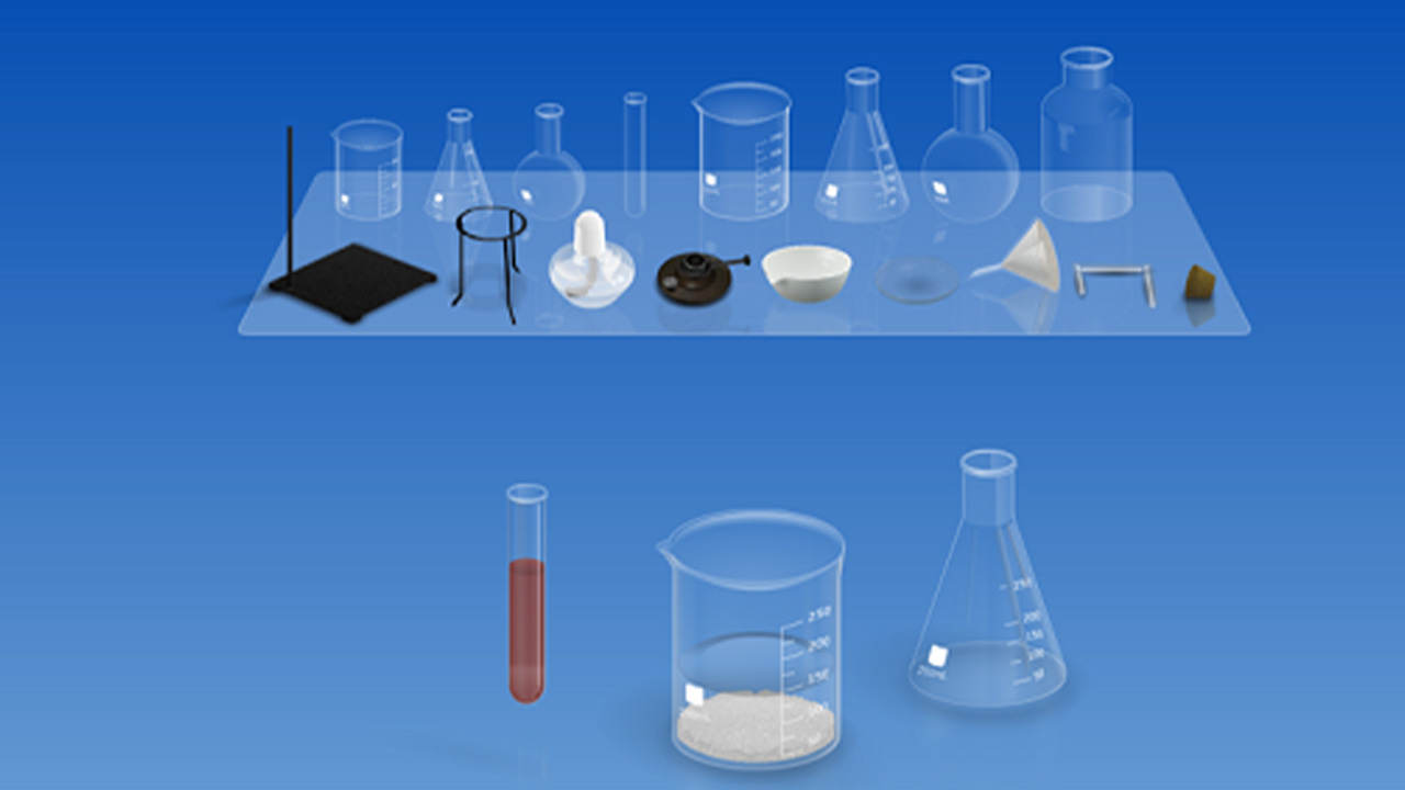 虚拟化学实验室