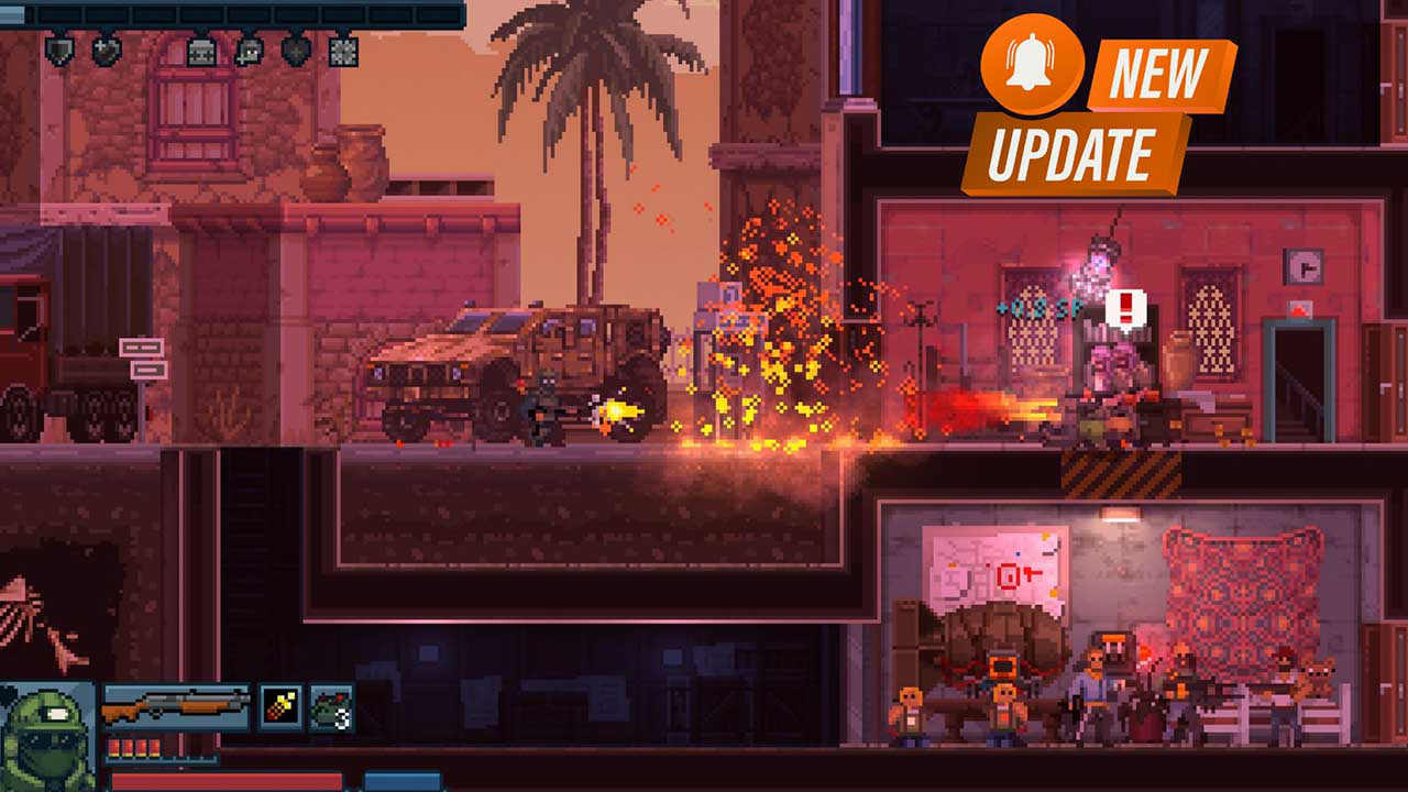 破门而入：行动小队