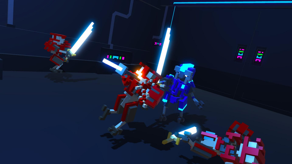 《机器人角斗场》游戏截图3