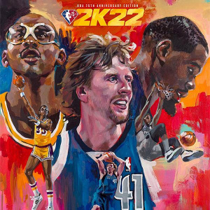 NBA2K22（生涯模式）