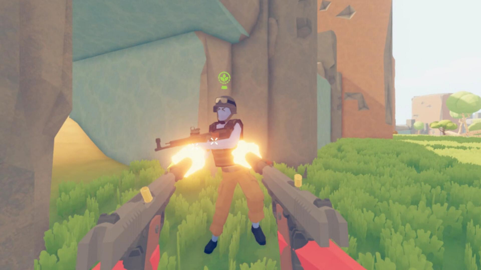 全面吃鸡模拟器(免账号)游戏截图1 全面吃鸡模拟器(免账号)游戏截图1