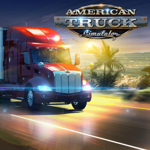 美国卡车模拟（Steam自备账号）