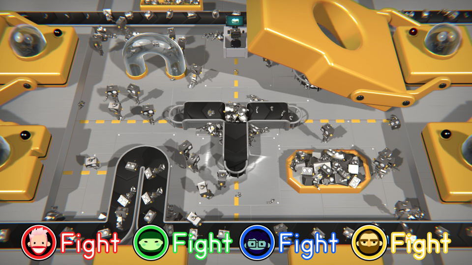 《拳击特工》游戏截图4 《拳击特工》游戏截图4