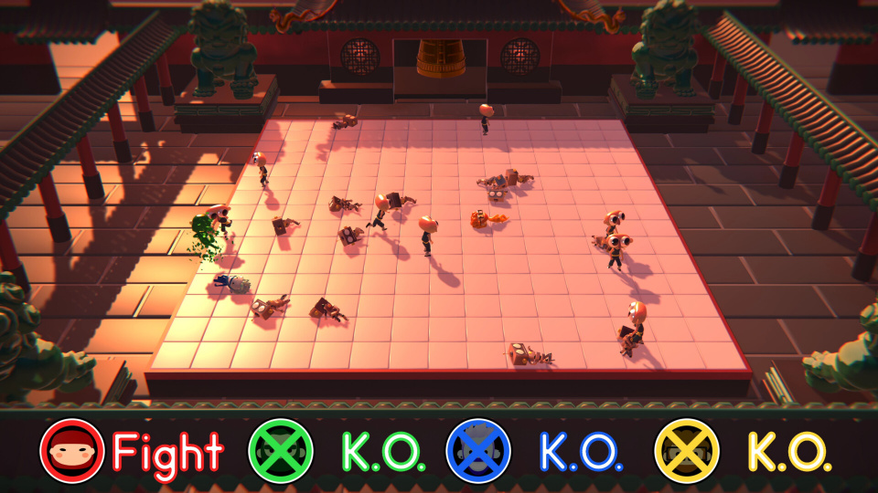 《拳击特工》游戏截图2 《拳击特工》游戏截图2