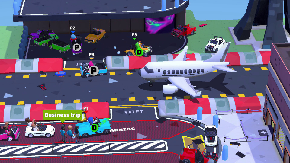 《胡闹泊车》游戏截图4 《胡闹泊车》游戏截图4