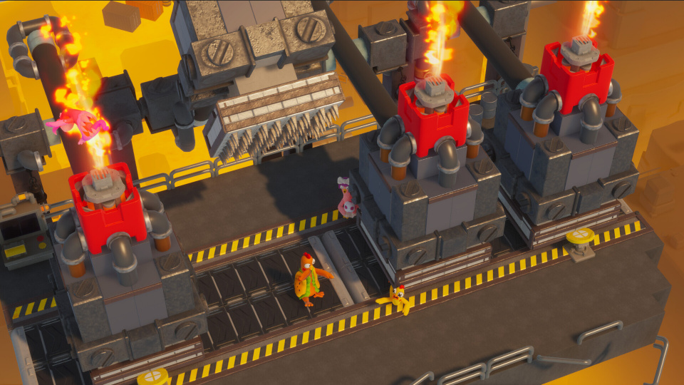 《炸鸡派对》游戏截图2 《炸鸡派对》游戏截图2