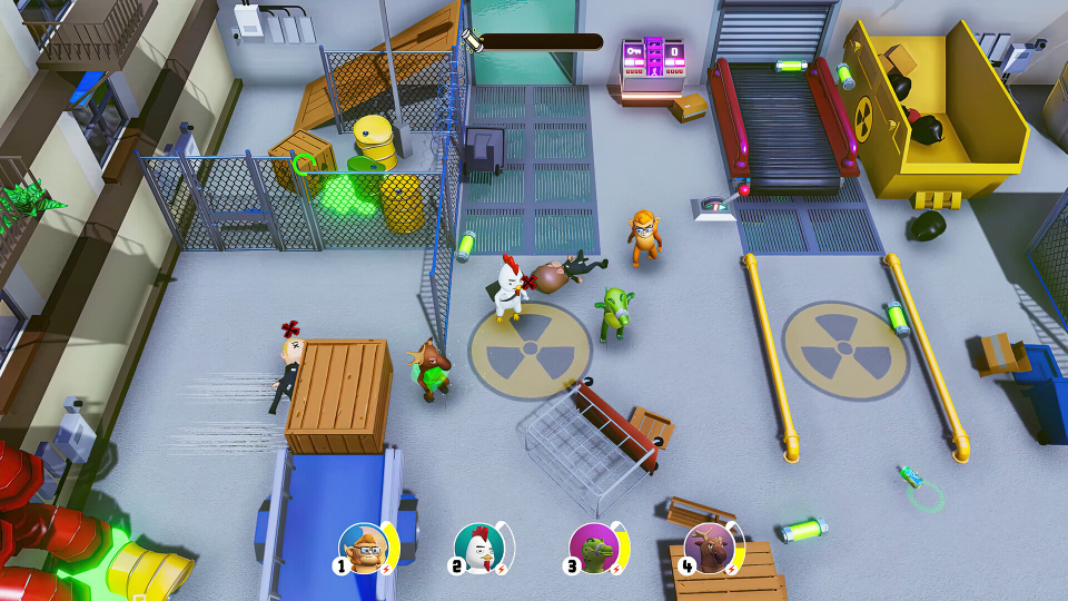 《坏兽联盟》游戏截图4 《坏兽联盟》游戏截图4