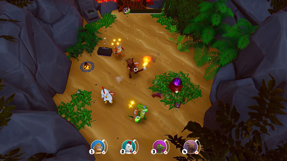 《坏兽联盟》游戏截图5 《坏兽联盟》游戏截图5