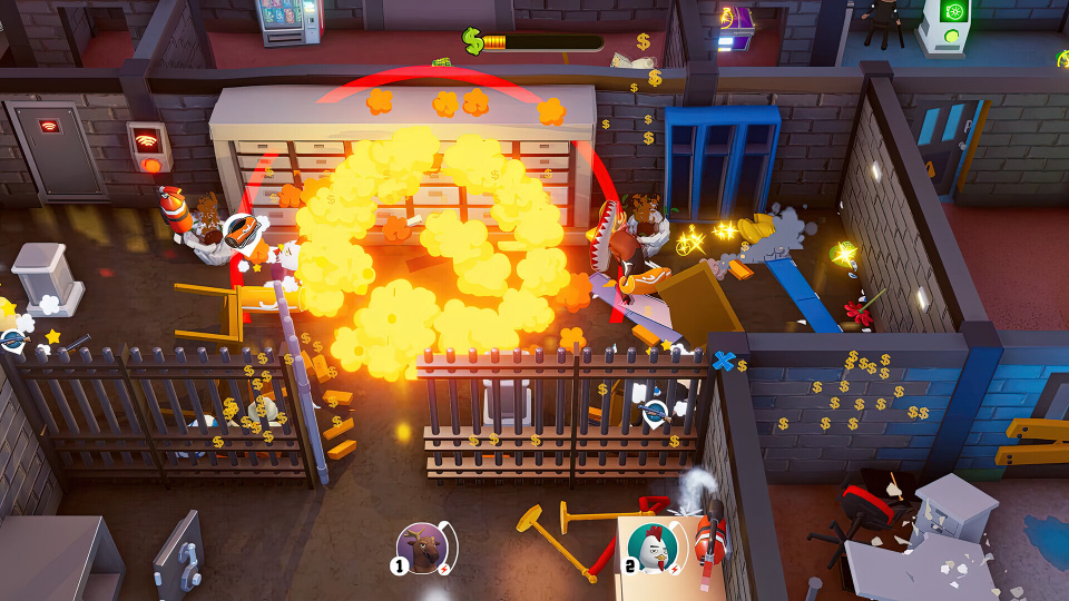 《坏兽联盟》游戏截图3 《坏兽联盟》游戏截图3