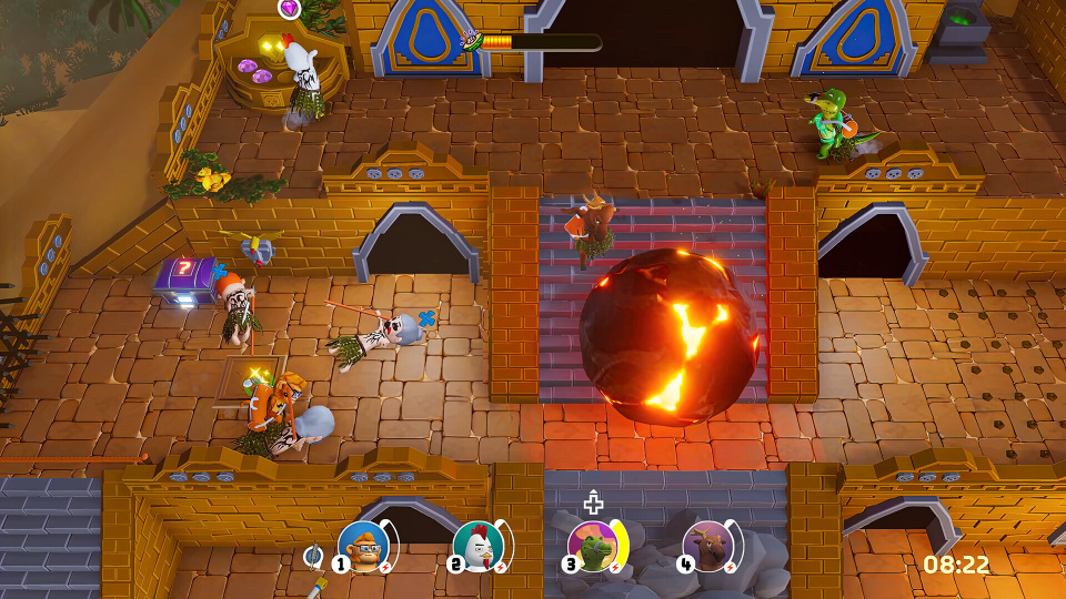 《坏兽联盟》游戏截图2 《坏兽联盟》游戏截图2