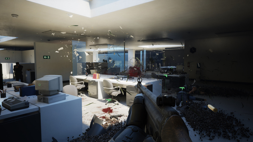 《机械战警:暴戾都市》游戏截图4 《机械战警:暴戾都市》游戏截图4