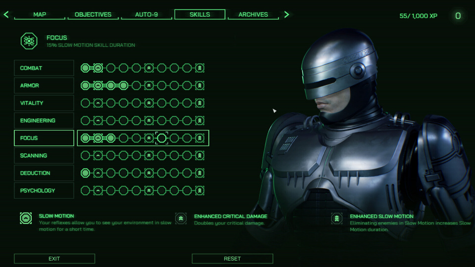 《机械战警:暴戾都市》游戏截图5 《机械战警:暴戾都市》游戏截图5