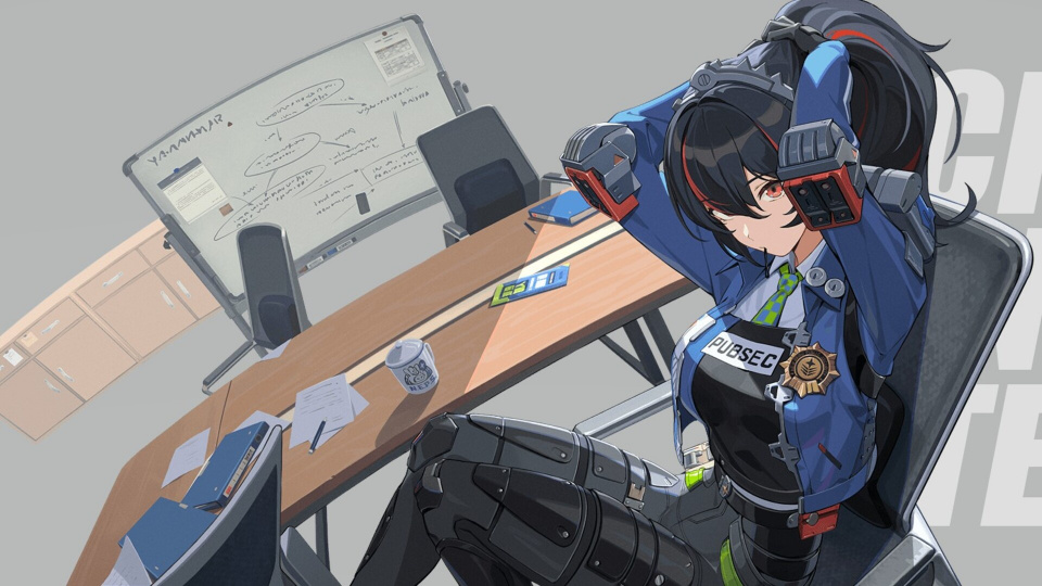 《绝区零》游戏截图5 《绝区零》游戏截图5