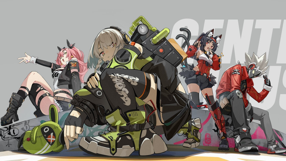 《绝区零》游戏截图4 《绝区零》游戏截图4