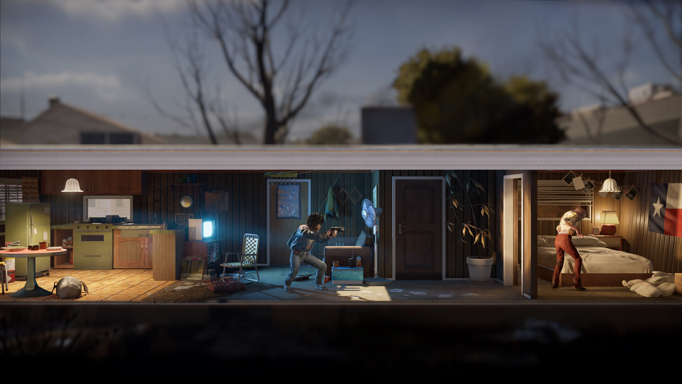 《勇闯死人谷:暗黑之日(Demo)》游戏截图1 《勇闯死人谷:暗黑之日(Demo)》游戏截图1